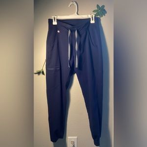 FIGS Zamora Jogger Style Scrub Pants for Women-Slim Fit, Yoga Waistband
